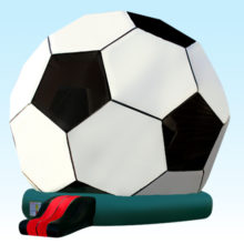 inflatable soccer ball