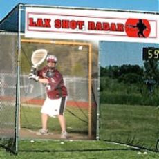 Lacrosse Shot Radar Cage
