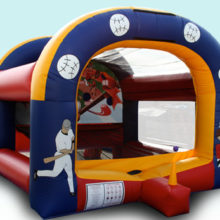 inflatable tee ball game