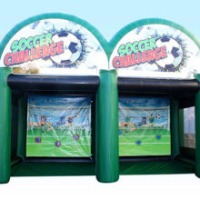 Inflatable Sports Game Soccer