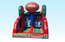 quarterback inflatable game